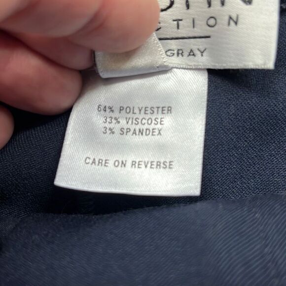 St John Collection by Marie Gray Navy Blue Pants Size 10 EUC - Picture 7 of 16